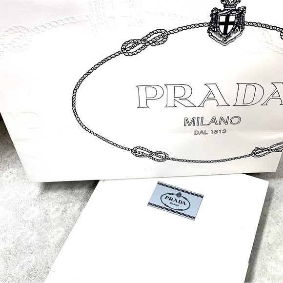 PRADA Gift Bag and 2023 Catalog - Picture 3 of 4